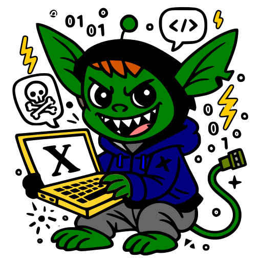 X11 Server (Xfr/Xvulgar haven't chosen yet) logo